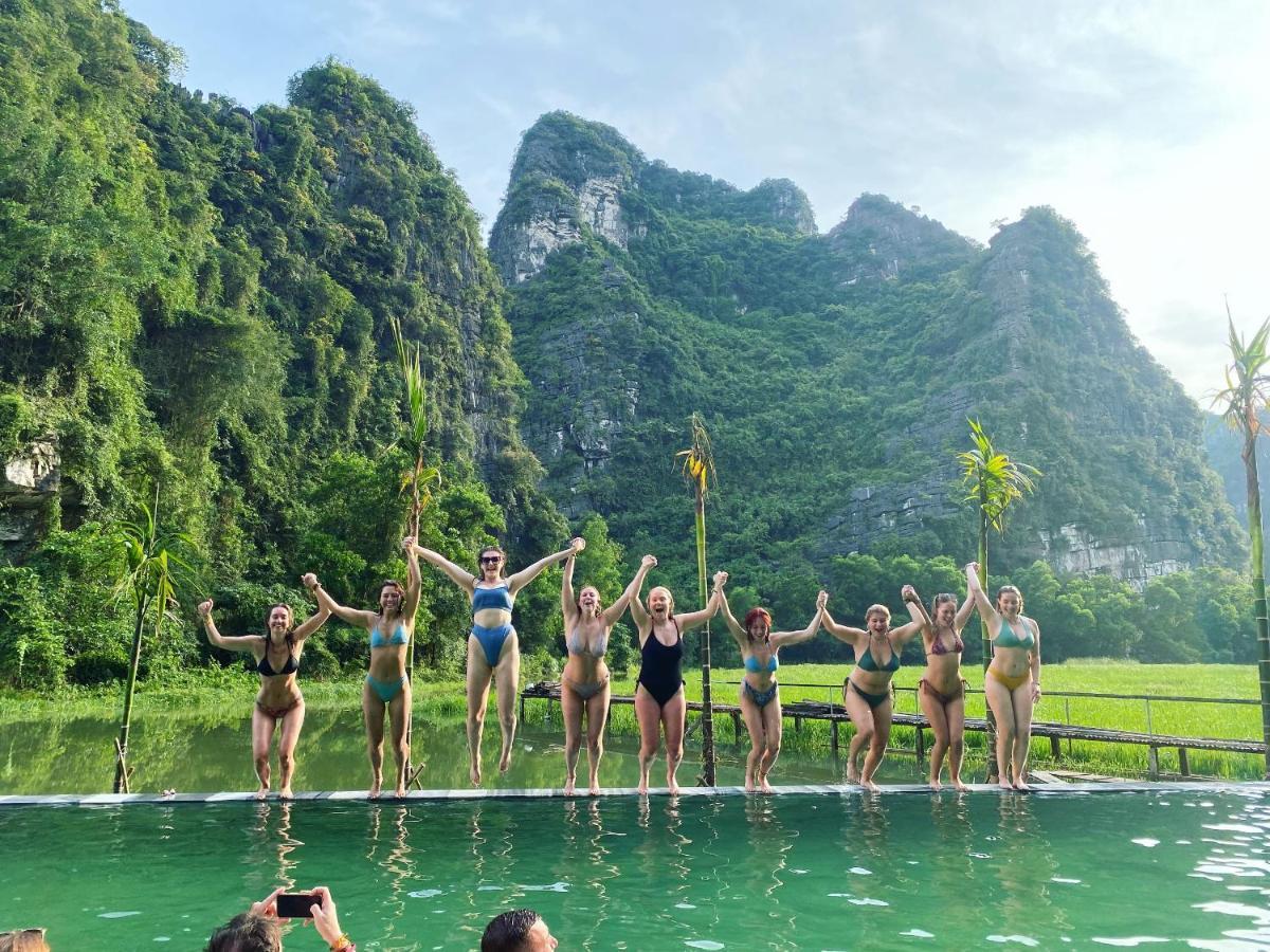 Ninh Binh Valley Homestay Zewnętrze zdjęcie