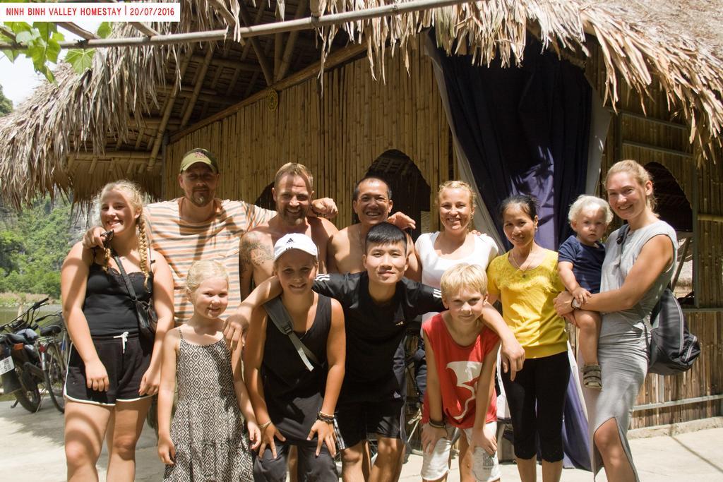Ninh Binh Valley Homestay Zewnętrze zdjęcie